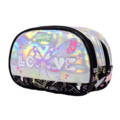 Alternative view of CARTUCHERA 2 CIERRES BUTTERFLY PHIPHI TOYS