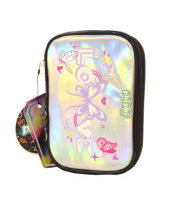 CARTUCHERA 2 PISOS BUTTERFLY PHIPHI TOYS