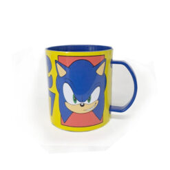 TAZA PLASTICA SONIC