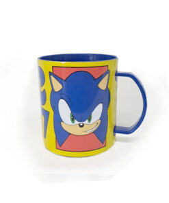 TAZA PLASTICA SONIC