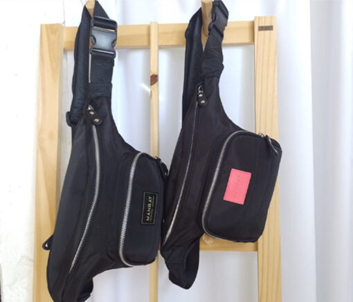 RIÑONERA XXL SATINADA  - MANRAY