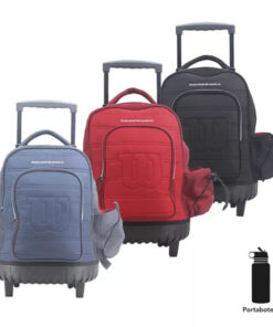 MOCHILA 18" C/CARRO WILSON