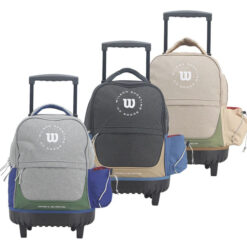 MOCHILA C/CARRO WILSON 18"