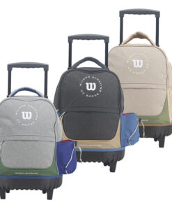 MOCHILA C/CARRO WILSON 18"