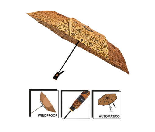 PARAGUA CORTO AUTOMÁTICO 21.5" -  AMAYRA - Imagen 2