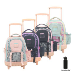 MOCHILA 18" C/CARRO STREET