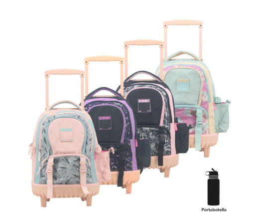 MOCHILA 18" C/CARRO STREET