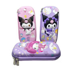 CARTUCHERA 3D MY MELODY- KUROMI