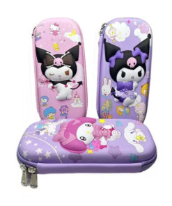 CARTUCHERA 3D MY MELODY- KUROMI