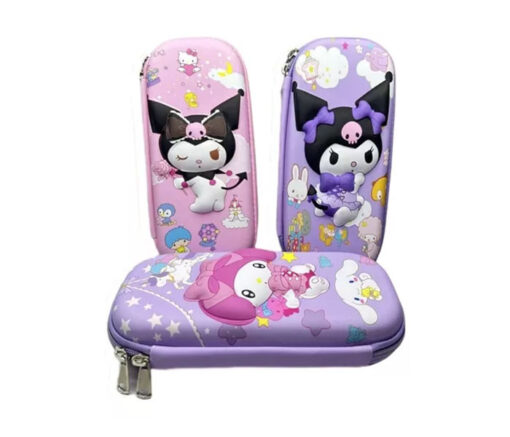 CARTUCHERA 3D MY MELODY- KUROMI