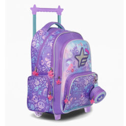 MOCHILA 18" C/CARRO FOOTY