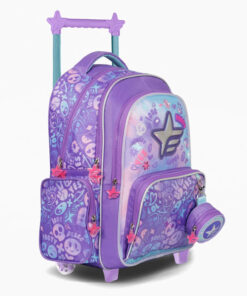 MOCHILA 18" C/CARRO FOOTY