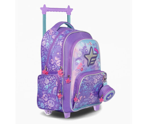 MOCHILA 18" C/CARRO FOOTY