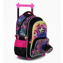 MOCHILA 18" C/CARRO FOOTY