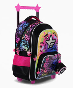 MOCHILA 18" C/CARRO FOOTY