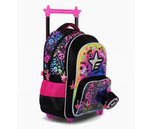MOCHILA 18" C/CARRO FOOTY