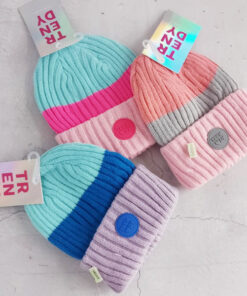 GORRO TEJIDO INFANTIL - TRENDY