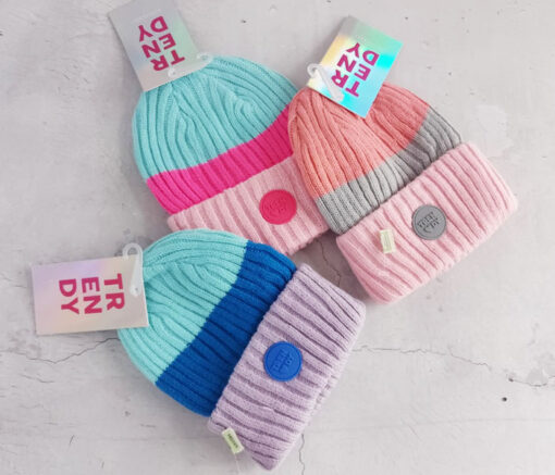 GORRO TEJIDO INFANTIL - TRENDY