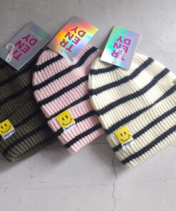 GORRO TEJIDO RAYADO INFANTIL - TRENDY