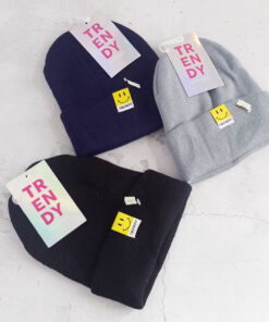 GORRO TEJIDO INFANTIL - TRENDY
