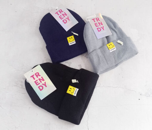 GORRO TEJIDO INFANTIL - TRENDY