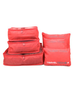 ORGANIZADOR DE VIAJE SET X6 - TRAVEL TECH