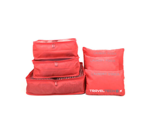 ORGANIZADOR DE VIAJE SET X6 - TRAVEL TECH