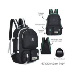 Alternative view of MOCHILA 19" DISCOVERY