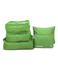 ORGANIZADOR DE VIAJE SET X6 - TRAVEL TECH