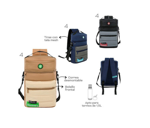 MOCHILA MATERA DISCOVERY