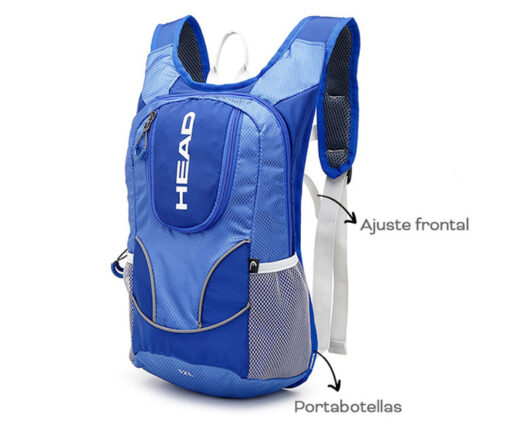 MOCHILA 16" RUNNING HEAD