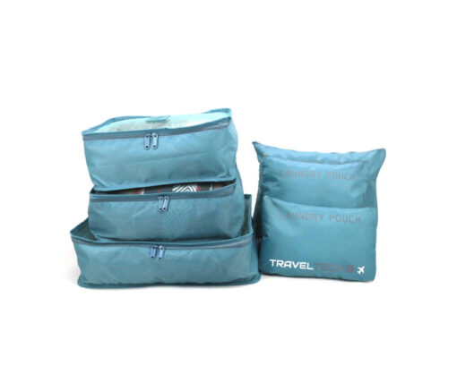 ORGANIZADOR DE VIAJE SET X6 - TRAVEL TECH