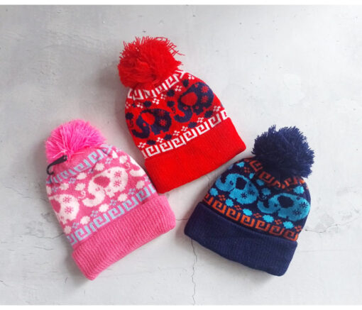 GORRO TEJIDO BEBE