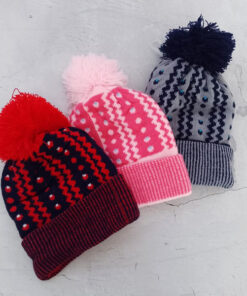 GORRO TEJIDO BEBE