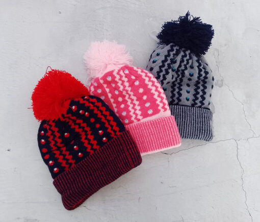 GORRO TEJIDO BEBE