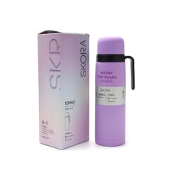 TERMO LILA 1000 ML SKORA