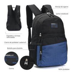 MOCHILA WANDERLUST 18"