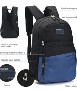 MOCHILA WANDERLUST 18"