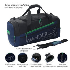 Alternative view of BOLSO 24 " - WANDERLUST