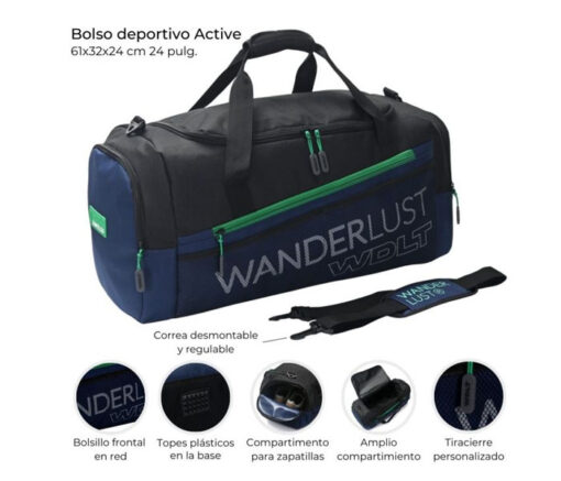 BOLSO 24 " - WANDERLUST - Imagen 2