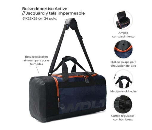 BOLSO 24 " - WANDERLUST - Imagen 2