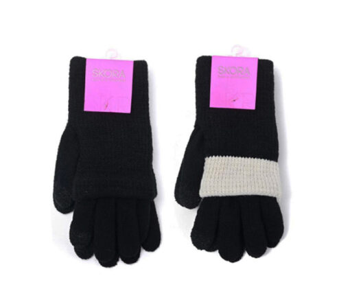 GUANTES TEJIDO DOBLE