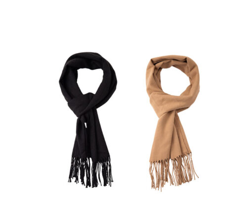 BUFANDA LISA UNISEX   - LA CHAPELLE - Imagen 2
