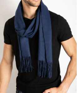 BUFANDA LISA UNISEX   - LA CHAPELLE