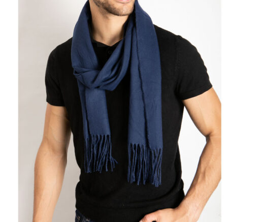 BUFANDA LISA UNISEX   - LA CHAPELLE