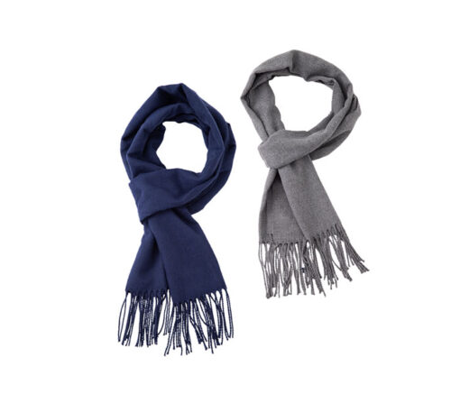 BUFANDA LISA UNISEX   - LA CHAPELLE - Imagen 3
