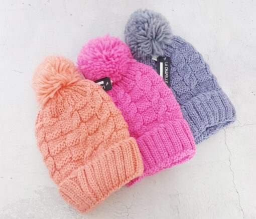 GORRO TEJIDO - LA CHAPELLE