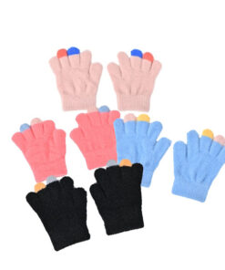 GUANTES TEJIDO INFANTIL - LA CHAPELLE