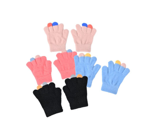 GUANTES TEJIDO INFANTIL - LA CHAPELLE