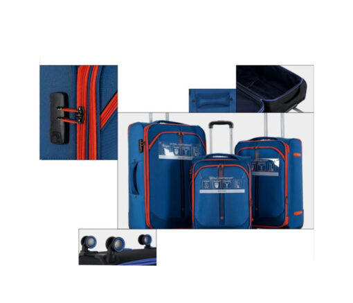 VALIJA SET X3 SQUASH - Imagen 2
